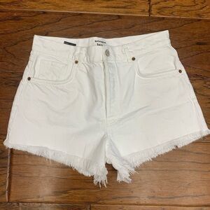 Reformation jeans Charlie high rise jean short